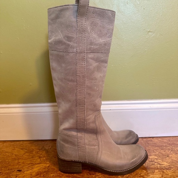 Lucky Brand Hybiscus Riding Boot - Picture 2 of 4